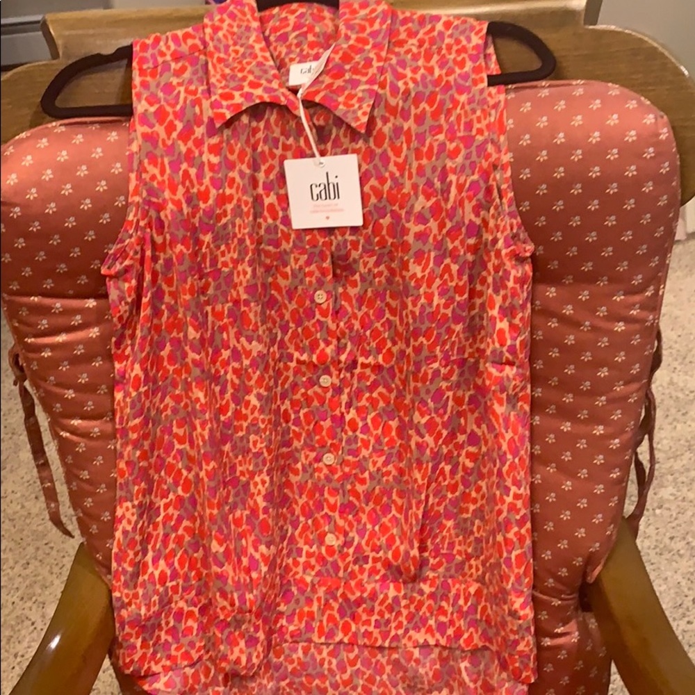 Cabi heartbreaker top